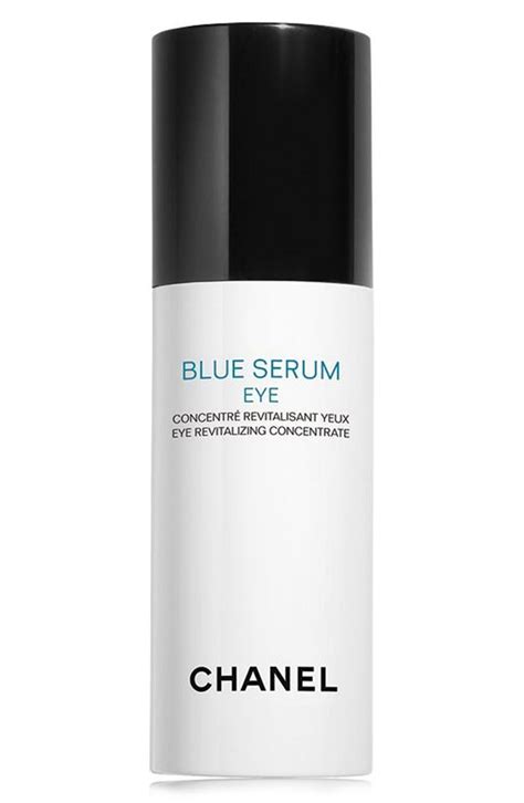 chanel blue eye serum|blue serum eye chanel precio.